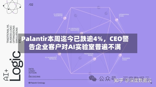Palantir本周迄今已跌逾4%	，CEO警告企业客户对AI实验室普遍不满-第2张图片