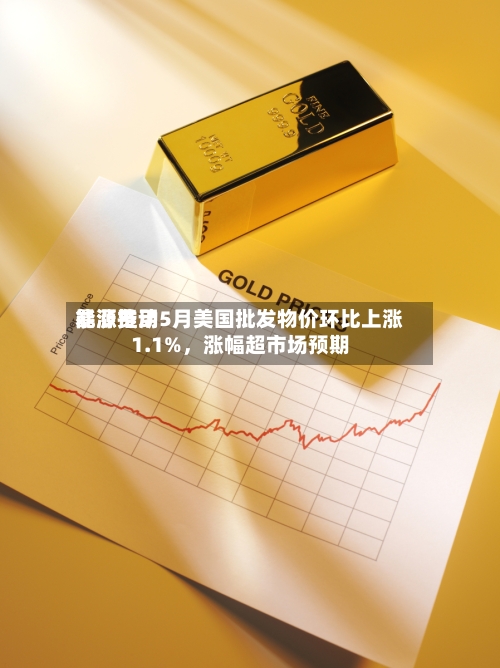 能源费用暴涨推动5月美国批发物价环比上涨1.1%，涨幅超市场预期-第3张图片