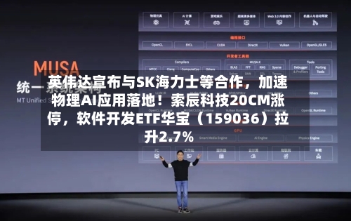 英伟达宣布与SK海力士等合作	，加速物理AI应用落地！索辰科技20CM涨停，软件开发ETF华宝（159036）拉升2.7%-第2张图片